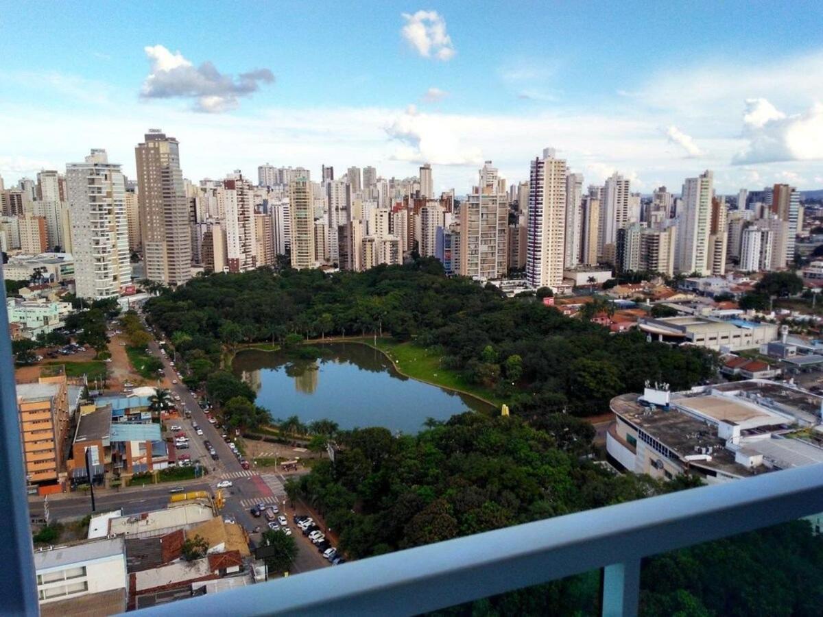 Flat | Linda Vista | Ao Lado Do Goiania Shopping Βίλα Εξωτερικό φωτογραφία