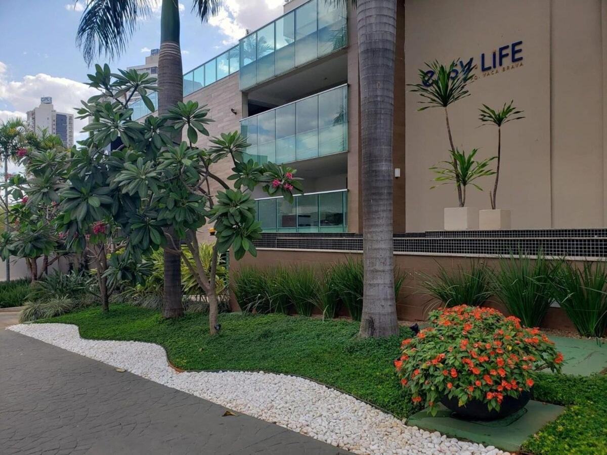 Flat | Linda Vista | Ao Lado Do Goiania Shopping Βίλα Εξωτερικό φωτογραφία