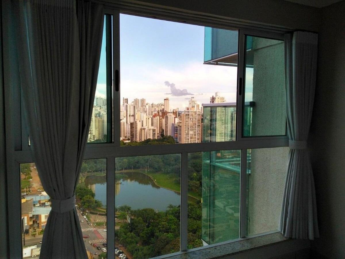 Flat | Linda Vista | Ao Lado Do Goiania Shopping Βίλα Εξωτερικό φωτογραφία