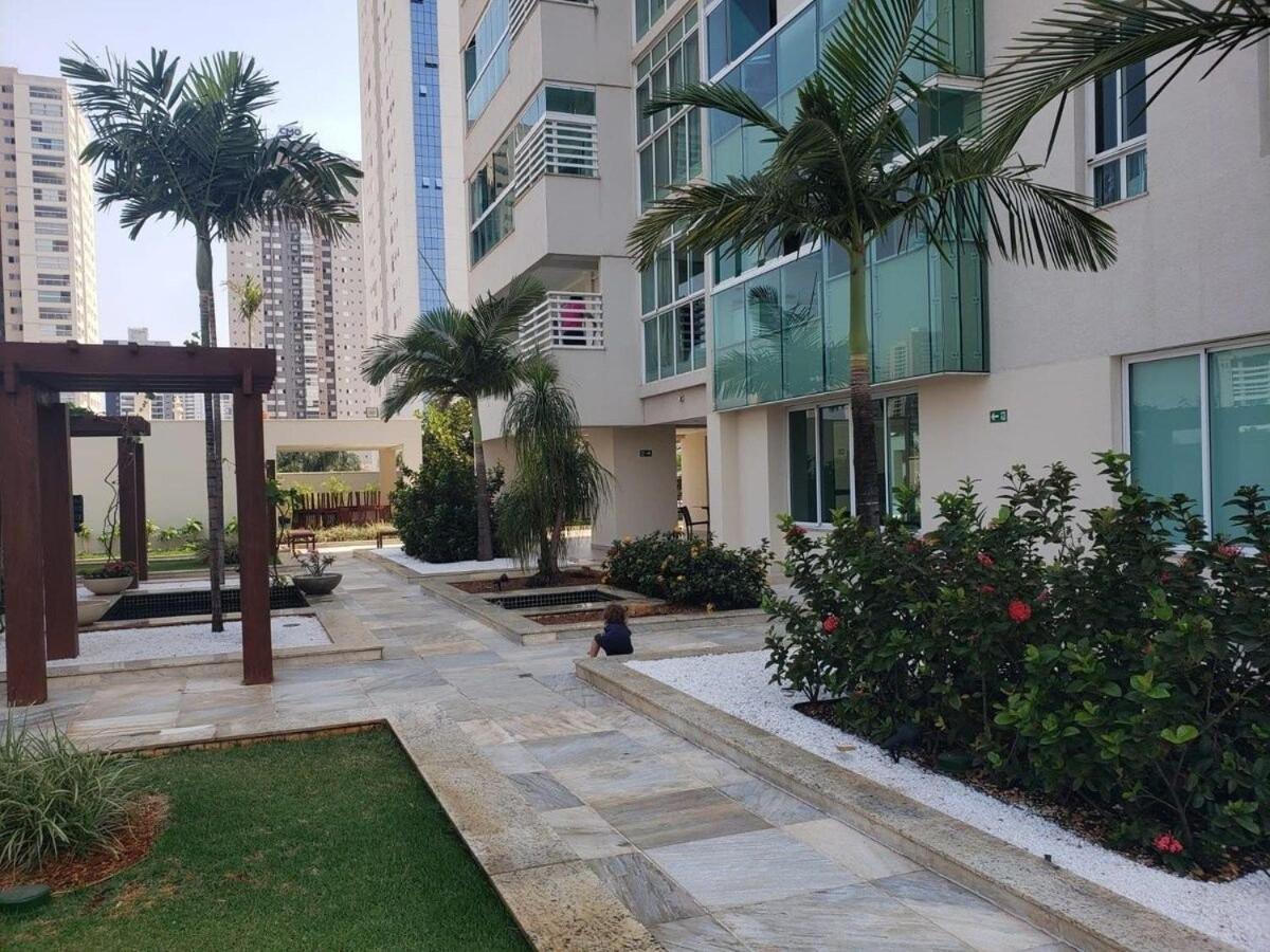Flat | Linda Vista | Ao Lado Do Goiania Shopping Βίλα Εξωτερικό φωτογραφία