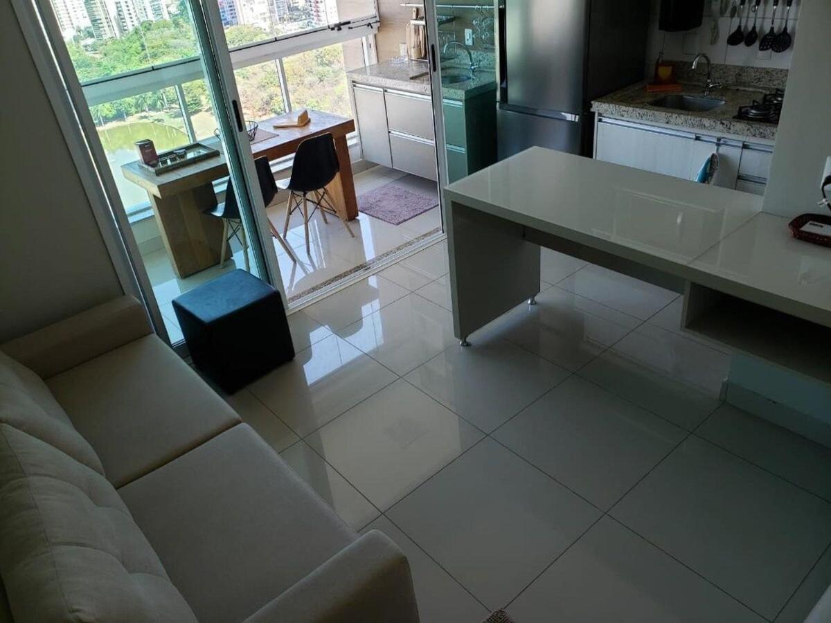 Flat | Linda Vista | Ao Lado Do Goiania Shopping Βίλα Εξωτερικό φωτογραφία