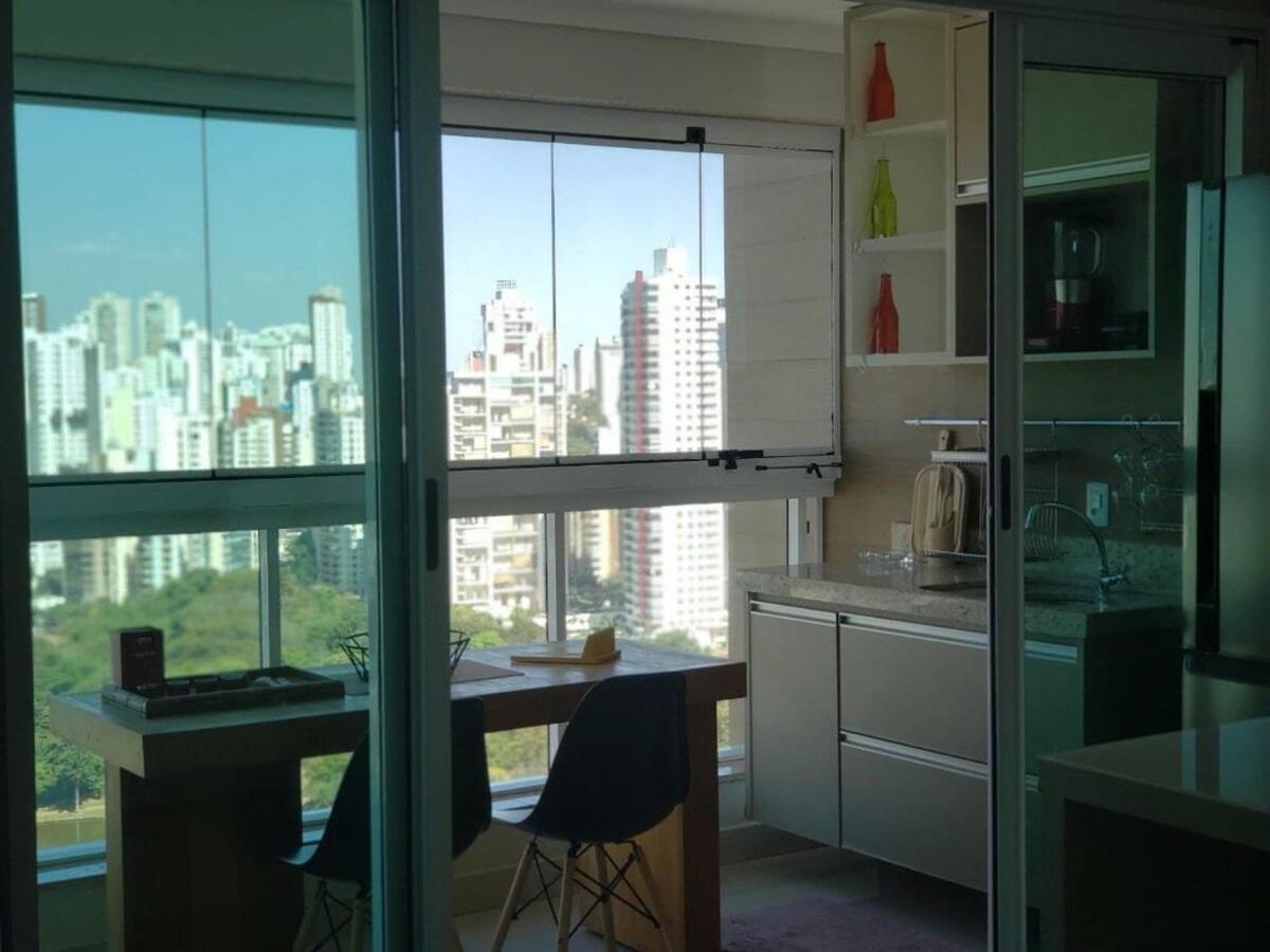 Flat | Linda Vista | Ao Lado Do Goiania Shopping Βίλα Εξωτερικό φωτογραφία
