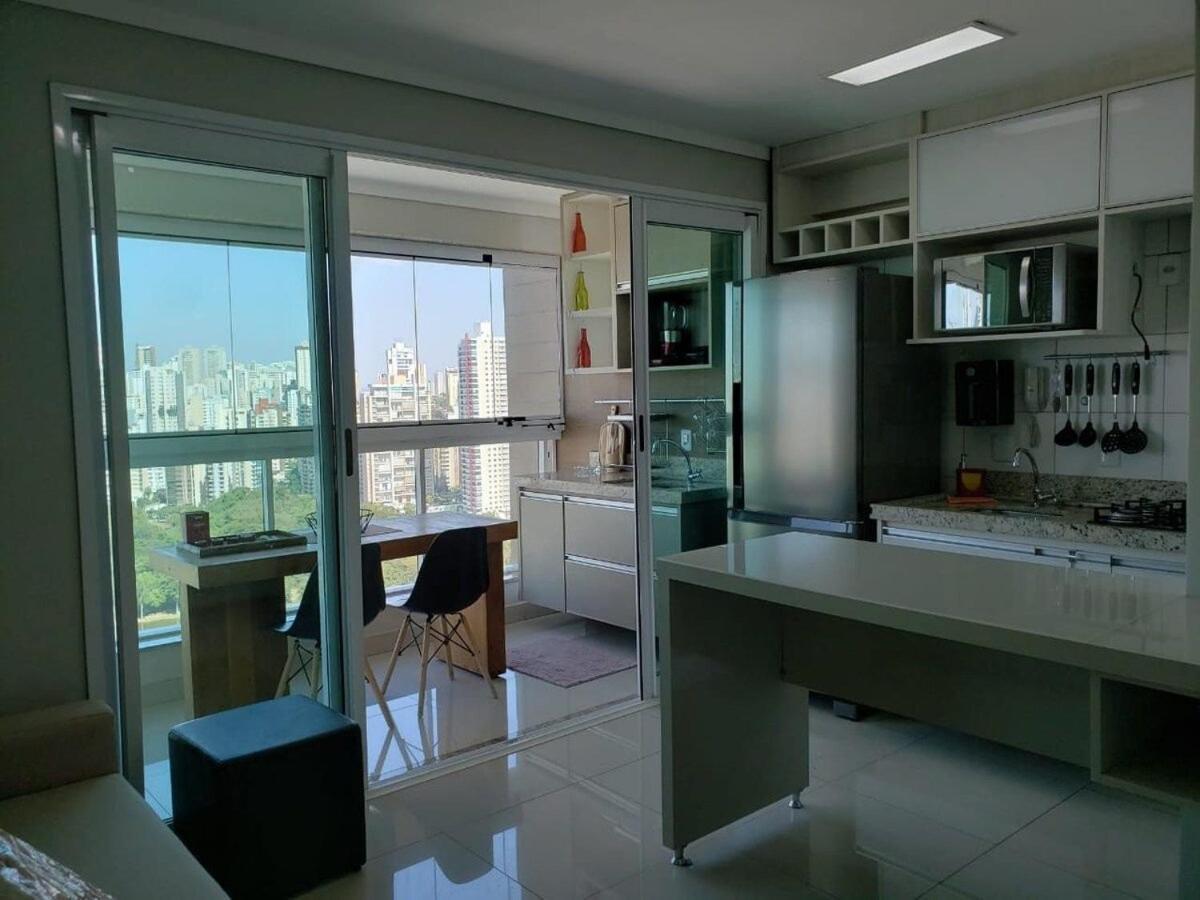 Flat | Linda Vista | Ao Lado Do Goiania Shopping Βίλα Εξωτερικό φωτογραφία